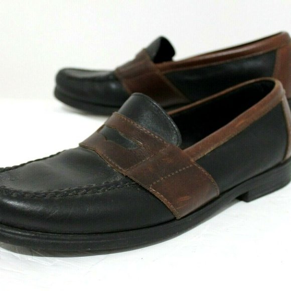 Sperry Top Sider Men's Size US 8 Brown Leather Slip on Boat Shoes - Picture 3 of 8